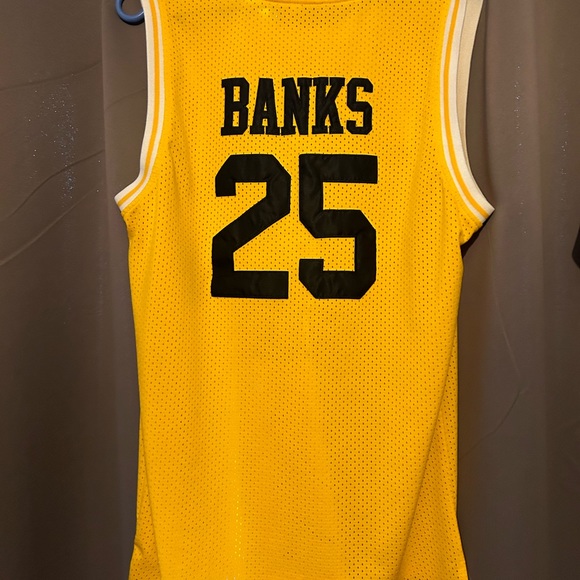 Carleton Banks Fresh Prince of Bel-Air Jersey - Picture 2 of 2